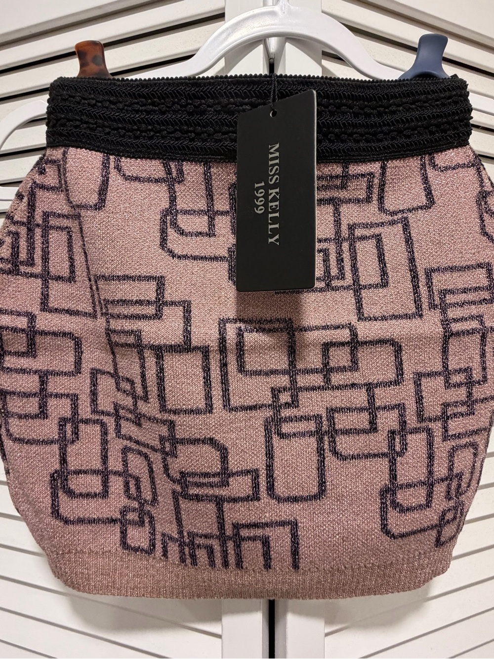 BUNDLE Miss Kelly Pink Mini Skirt with Black Waistband 2 smalls 2 medium 2 large